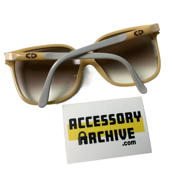 Dior Vintage Retro Sunglasses - Picture 4 of 10